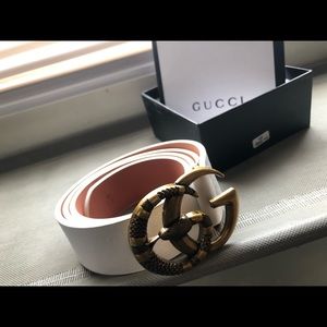 Gucci belt